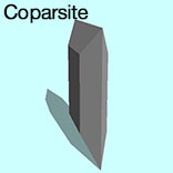render of Coparsite model