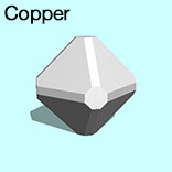 render of Copper model