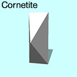 render of Cornetite model