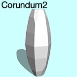 render of Corundum2 model