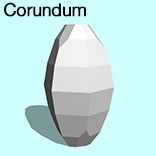 render of Corundum model