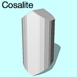 render of Cosalite model