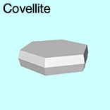 render of Covellite model