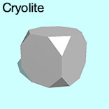 render of Cryolite model