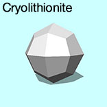 render of Cryolithionite model