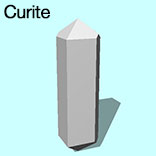 render of Curite model