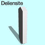 render of Deliensite model