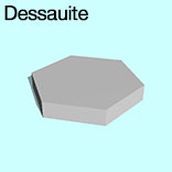 render of Dessauite model