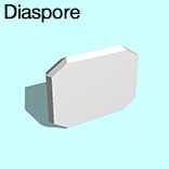 render of Diaspore model