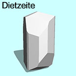 render of Dietzeite model