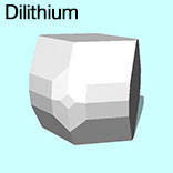 render of Dilithium model