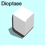 render of Dioptase model