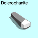 render of Dolerophanite model