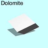 render of Dolomite model