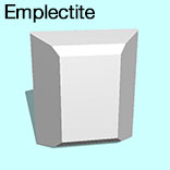 render of Emplectite model