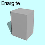 render of Enargite model