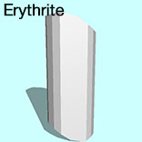 render of Erythrite model