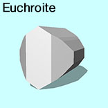 render of Euchroite model