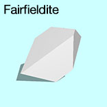 render of Fairfieldite model