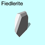 render of Fiedlerite model