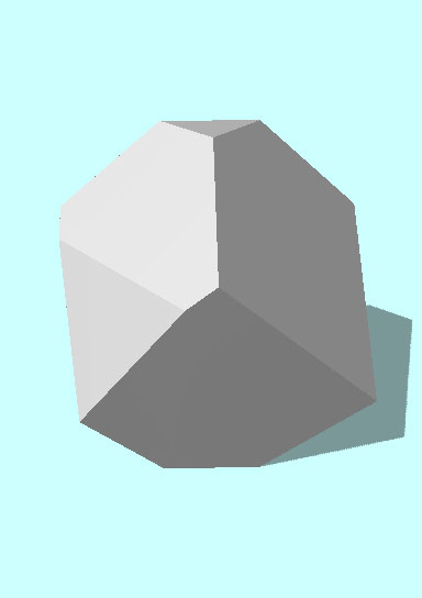 Rendering of Fillowite mineral.