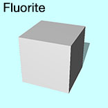 render of Fluorite model