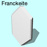 render of Franckeite model