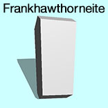 render of Frankhawthorneite model