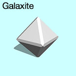 render of Galaxite model