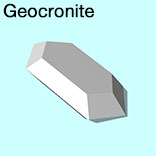 render of Geocronite model