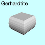 render of Gerhardtite model