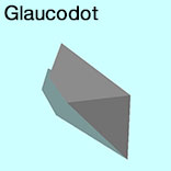 render of Glaucodot model