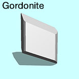render of Gordonite model