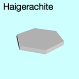 render of Haigerachite model