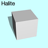 render of Halite model