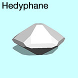 render of Hedyphane model