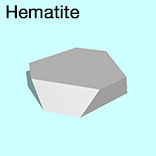 render of Hematite model