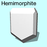 render of Hemimorphite model