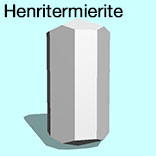 render of Henritermierite model