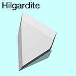 render of Hilgardite model
