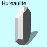 render of Hureaulite model