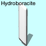 render of Hydroboracite model