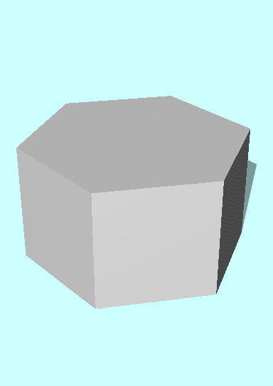 Rendering of Ice mineral.
