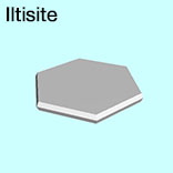 render of Iltisite model