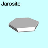 render of Jarosite model