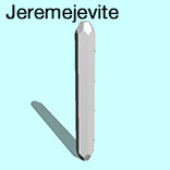 render of Jeremejevite model