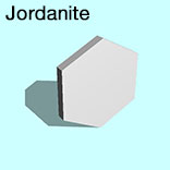 render of Jordanite model