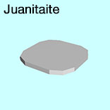 render of Juanitaite model