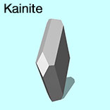 render of Kainite model