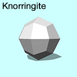 render of Knorringite model